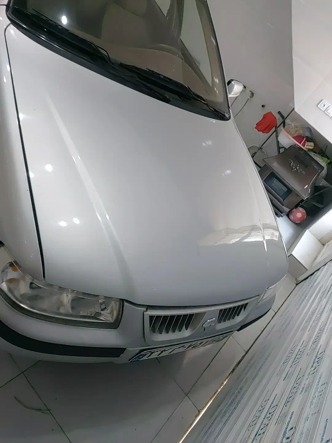 سمند ۸۶ دوگانه سوز بی رنگ|خودرو سواری و وانت|جوانرود, |دیوار