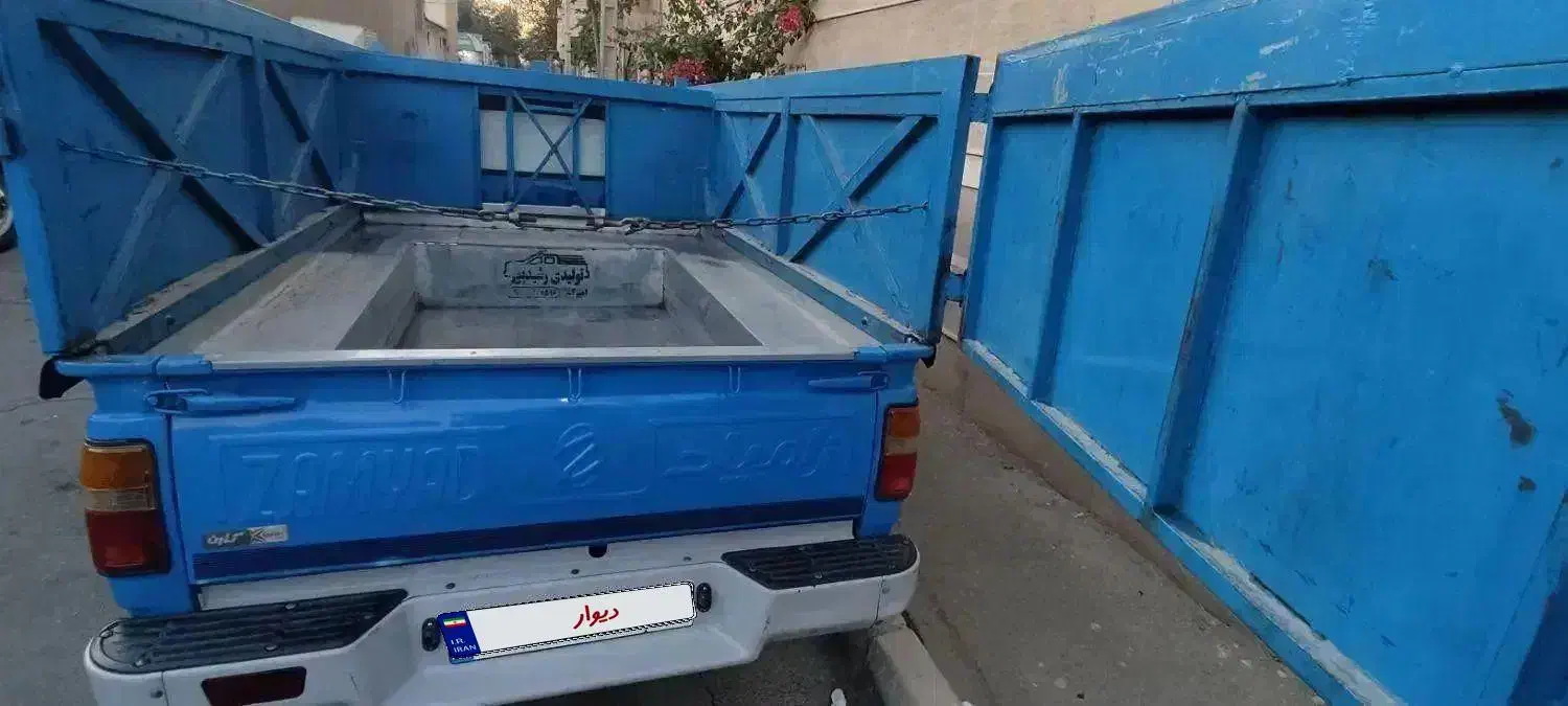 نیسان ۴۰۲دوگانه کارخانه بیرنگ به شرط کارشناس فوری|خودرو سواری و وانت|تهران, زمزم|دیوار