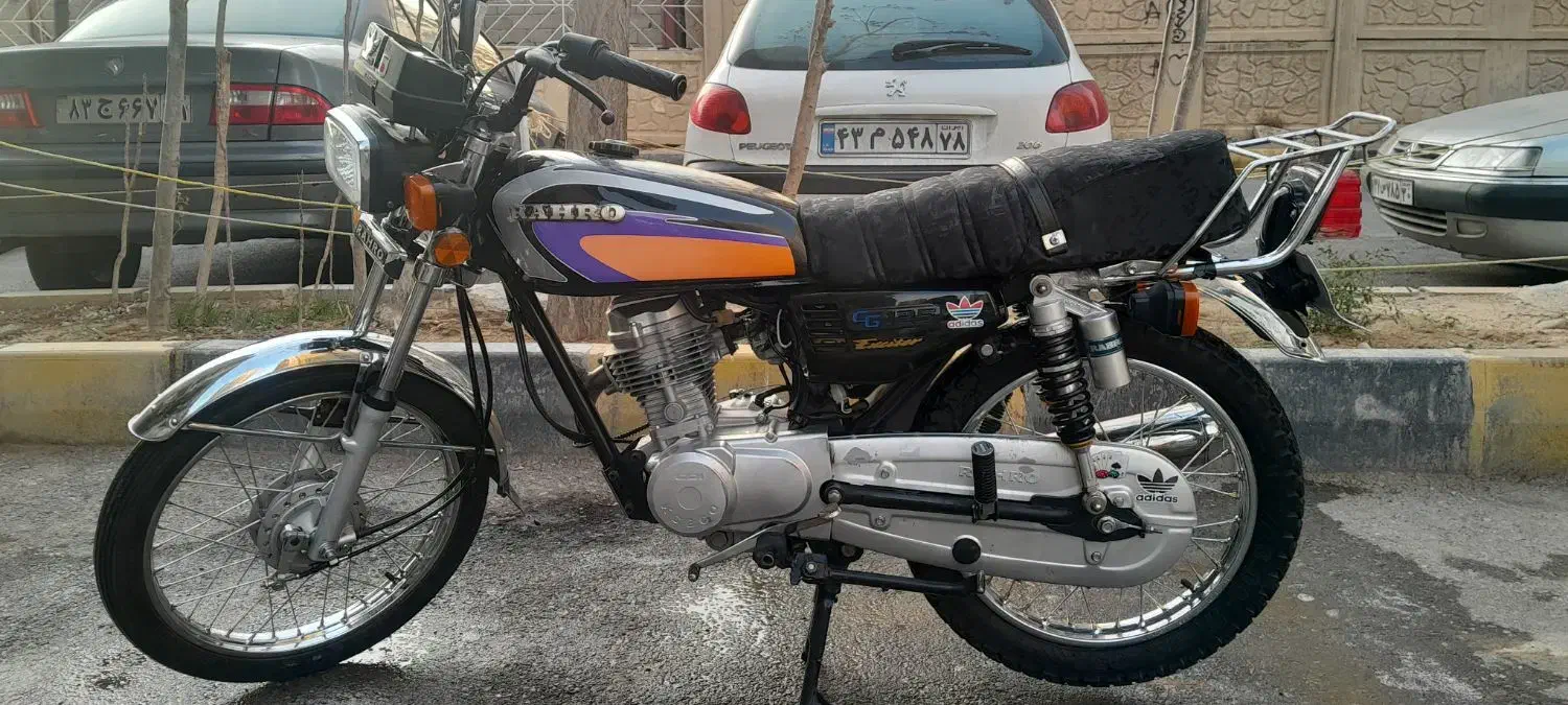 هندارهرو1402|موتورسیکلت|اسلام‌شهر, شهرک واوان|دیوار