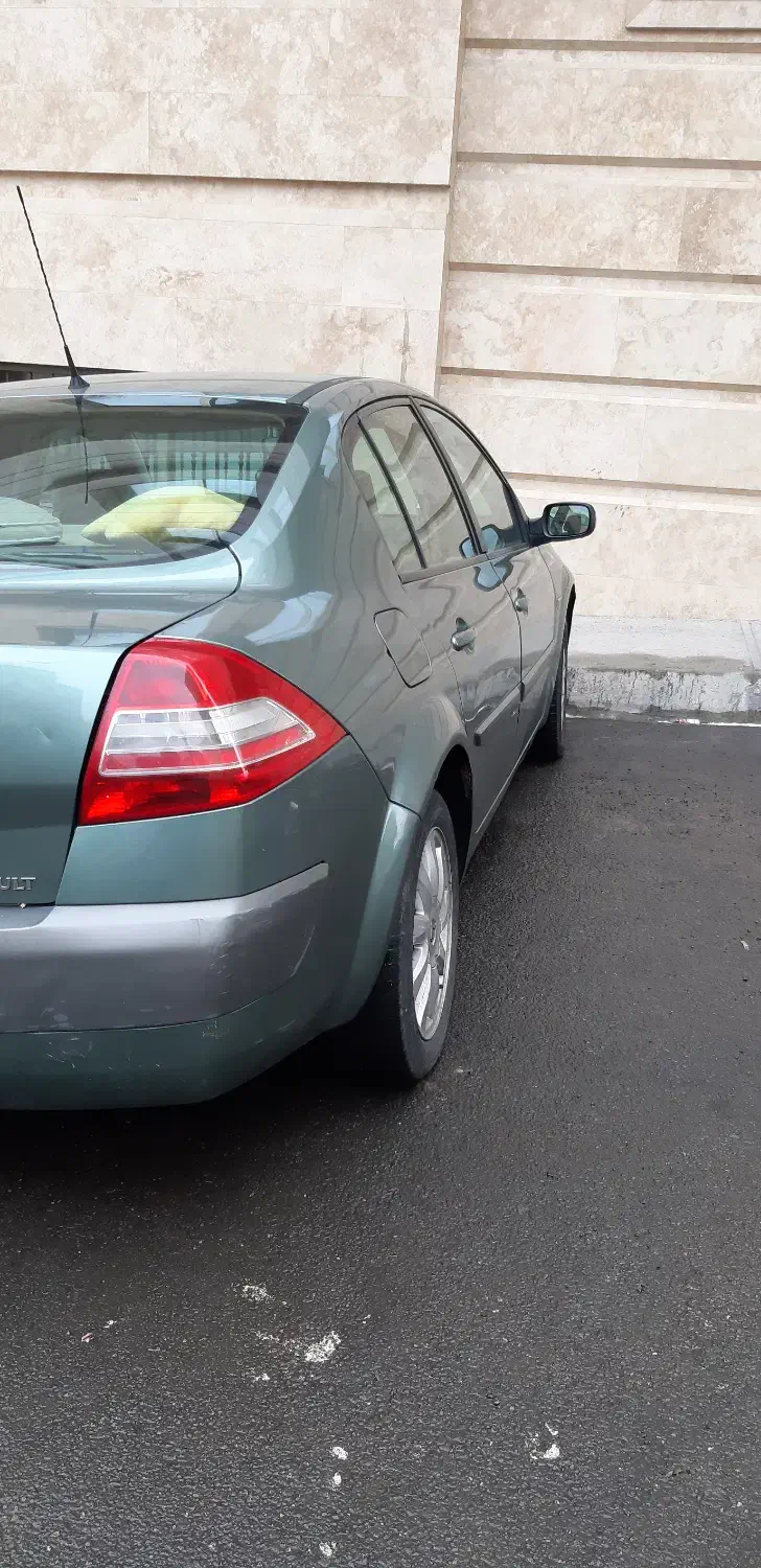 مگان اتوماتیک ۲۰۰۰ وارداتی مدل ۲۰۰۸|خودرو سواری و وانت|تبریز, |دیوار