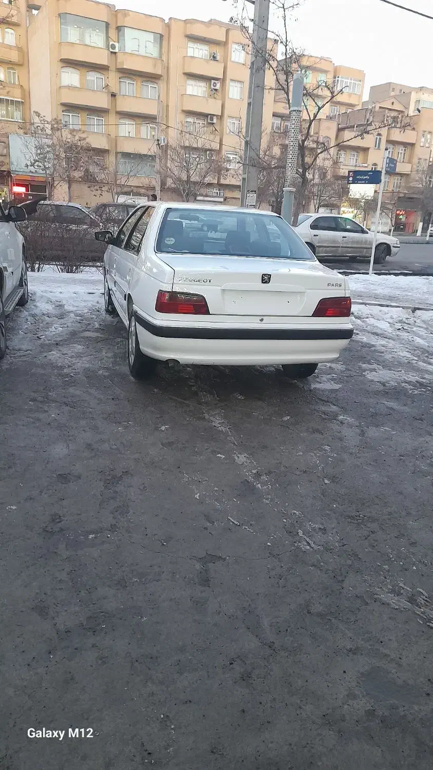 پژوپارس موتور جدید|خودرو سواری و وانت|تبریز, |دیوار