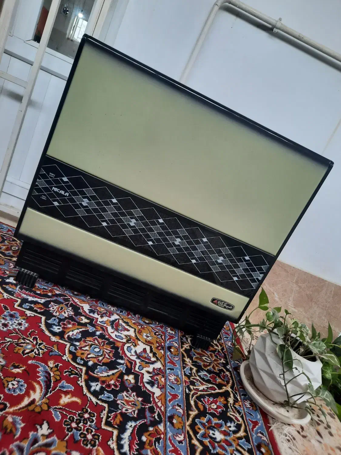 بخاری گازی نیک کالا|بخاری، هیتر، شومینه|رودسر, |دیوار