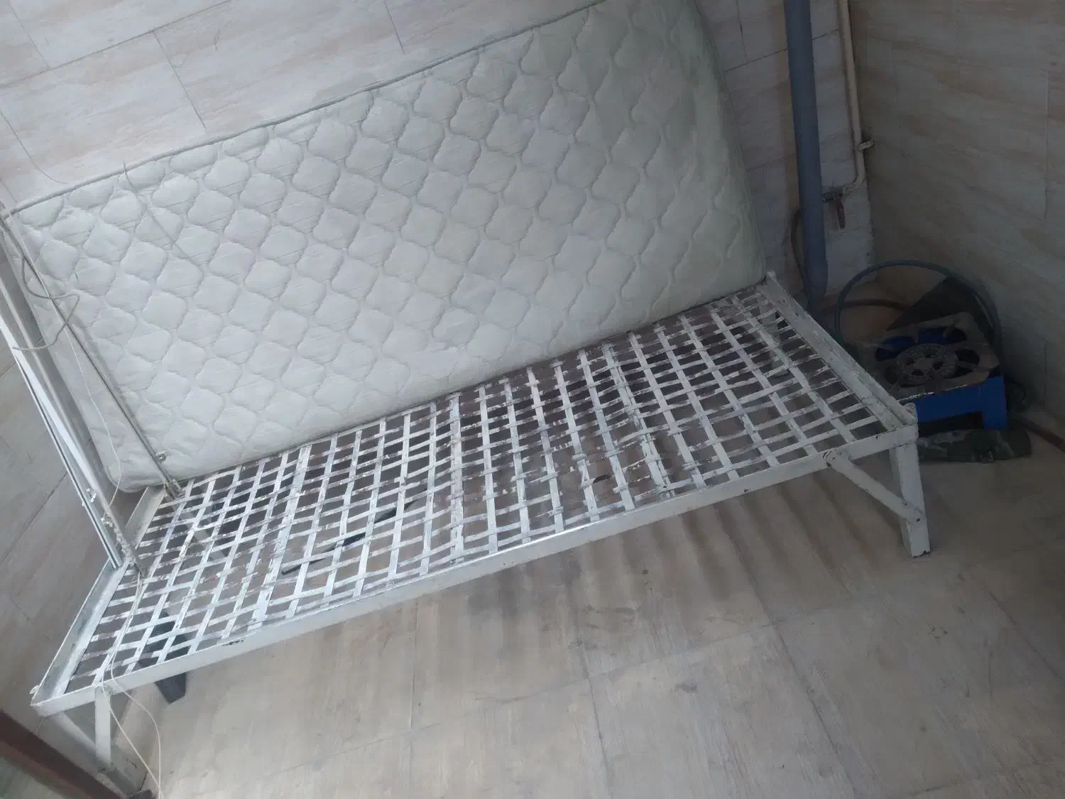 تخت خواب اهنی وتشک رویال|تشک تختخواب|زاهدان, |دیوار