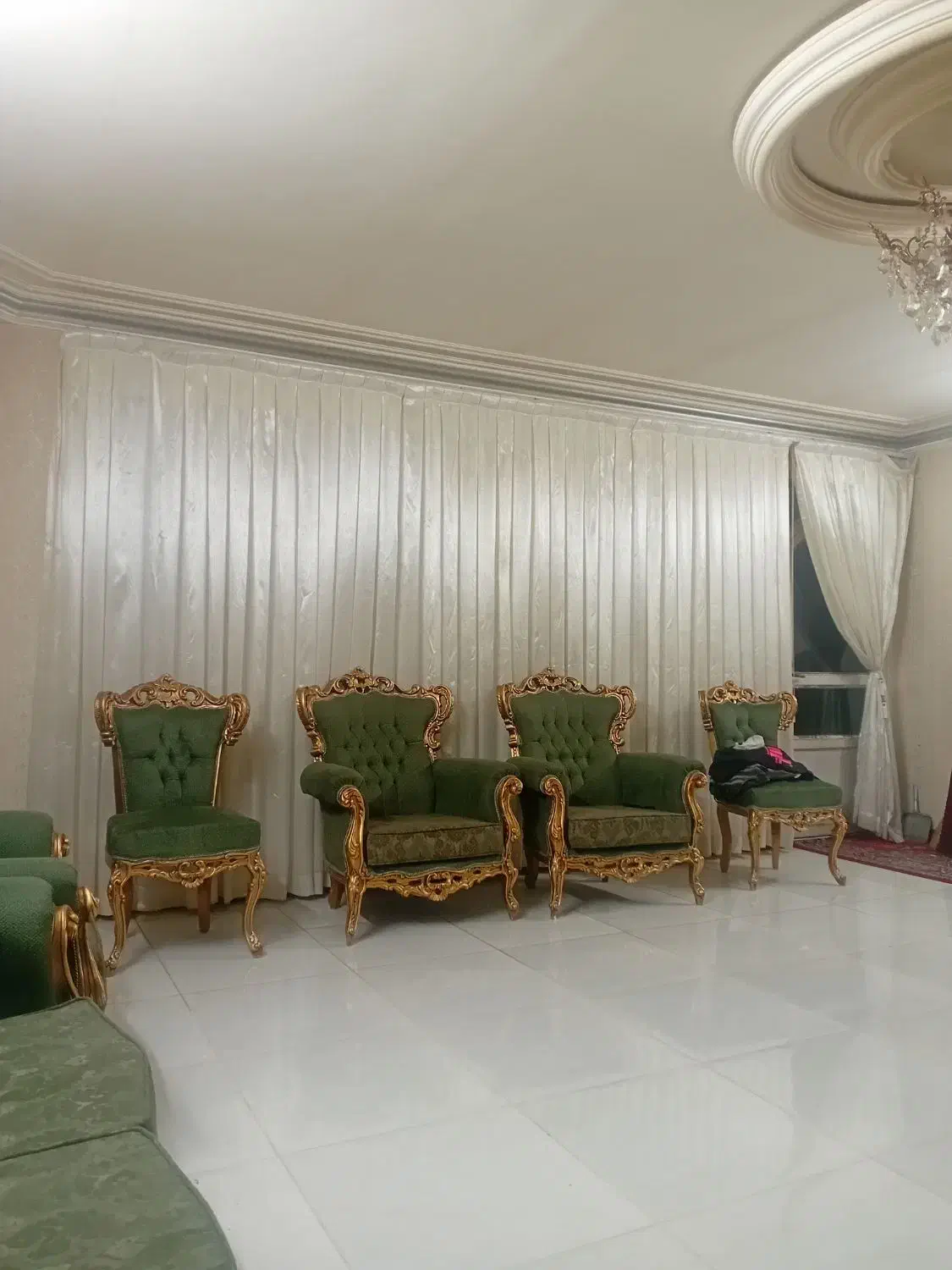 پرده|پرده، رانر، رومیزی|مشهد, عبادی|دیوار