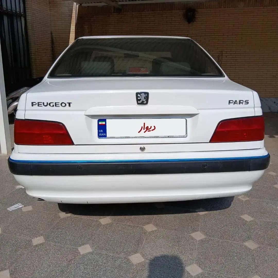 پارس تیوفایو ۱۴۰۱ گاز برقی|خودرو سواری و وانت|رفسنجان, |دیوار