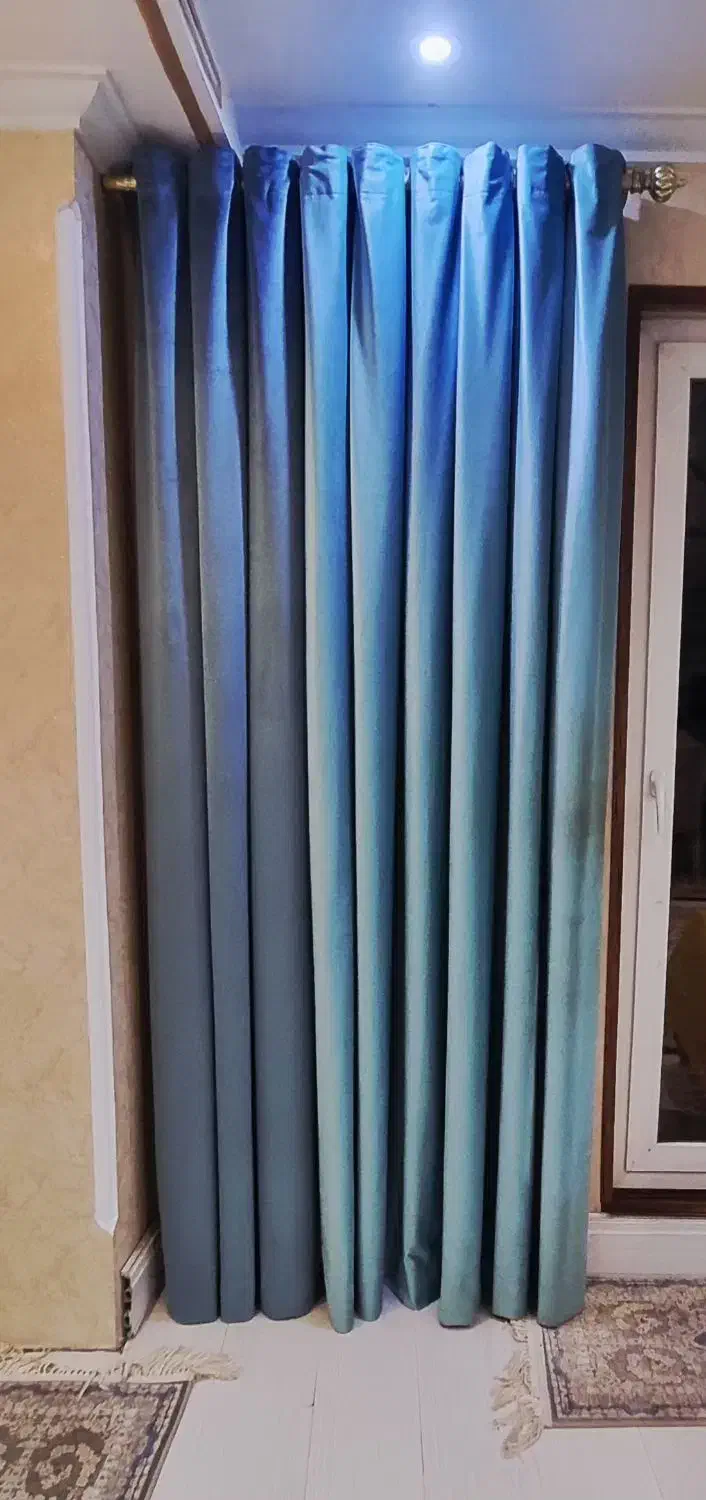 پرده مخمل کالیفرنیا|پرده، رانر، رومیزی|تالش, هشتپر|دیوار