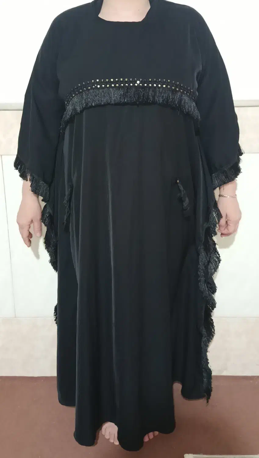 عبا|لباس|قم, ولیعصر|دیوار