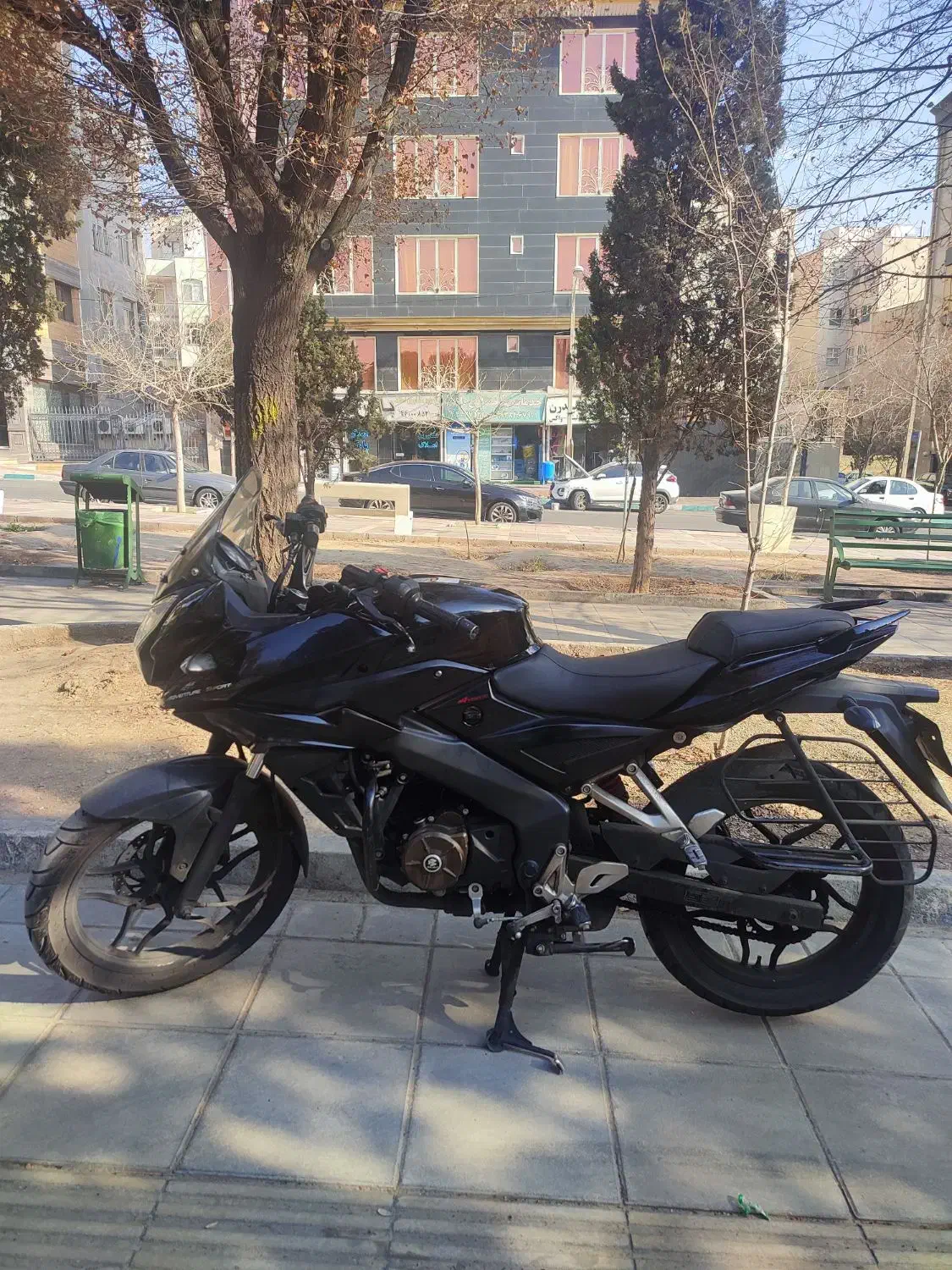 ns 150|موتورسیکلت|تهران, آهنگران (سراسیاب دولاب)|دیوار