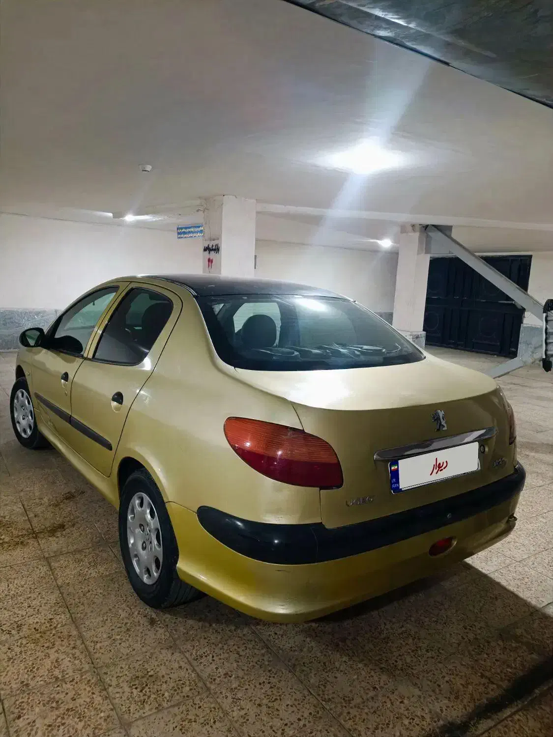 پژو 206 sd مدل 86|خودرو سواری و وانت|سنندج, |دیوار