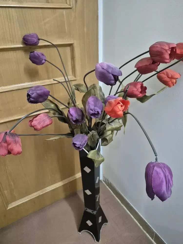 گل های مصنوعی و گلدان|گل مصنوعی|شیراز, شهرک ایثار|دیوار