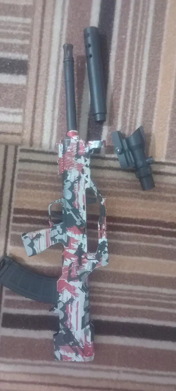 اسباب بازی تیر ژله تفنگ|اسباببازی|خرمشهر, |دیوار