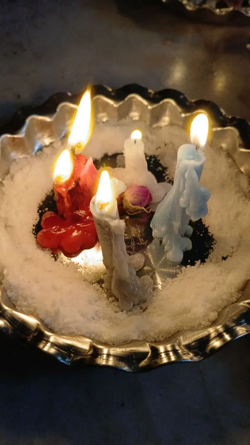 اموزش شمع سازی وشمع تراپی|خدمات آموزشی|کرمانشاه, |دیوار