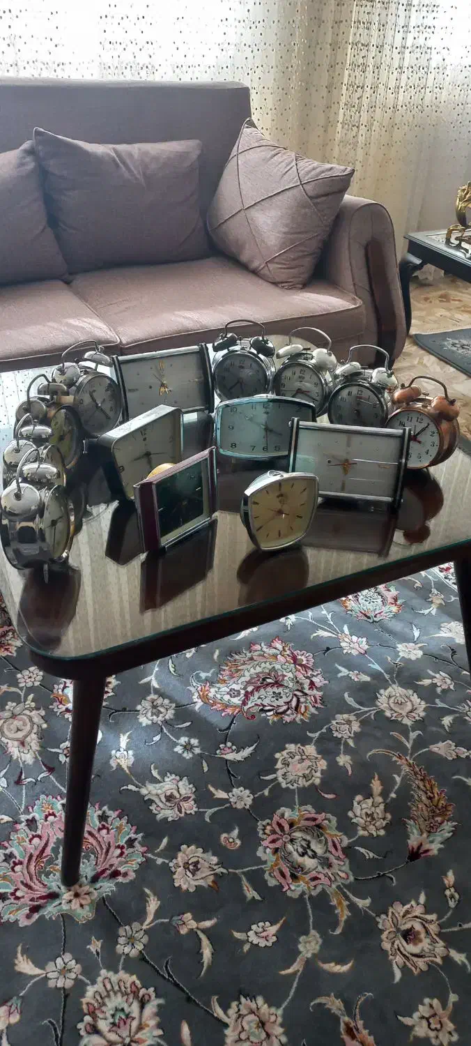 ساعت کوکی قدیمی|کلکسیون اشیاء عتیقه|تهران, ارامنه|دیوار