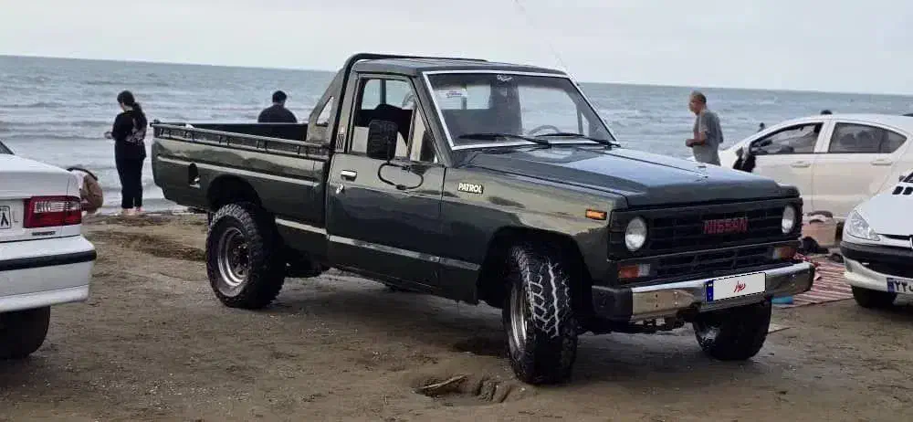 نیسان پاترول وانت|خودرو سواری و وانت|گرگان, |دیوار