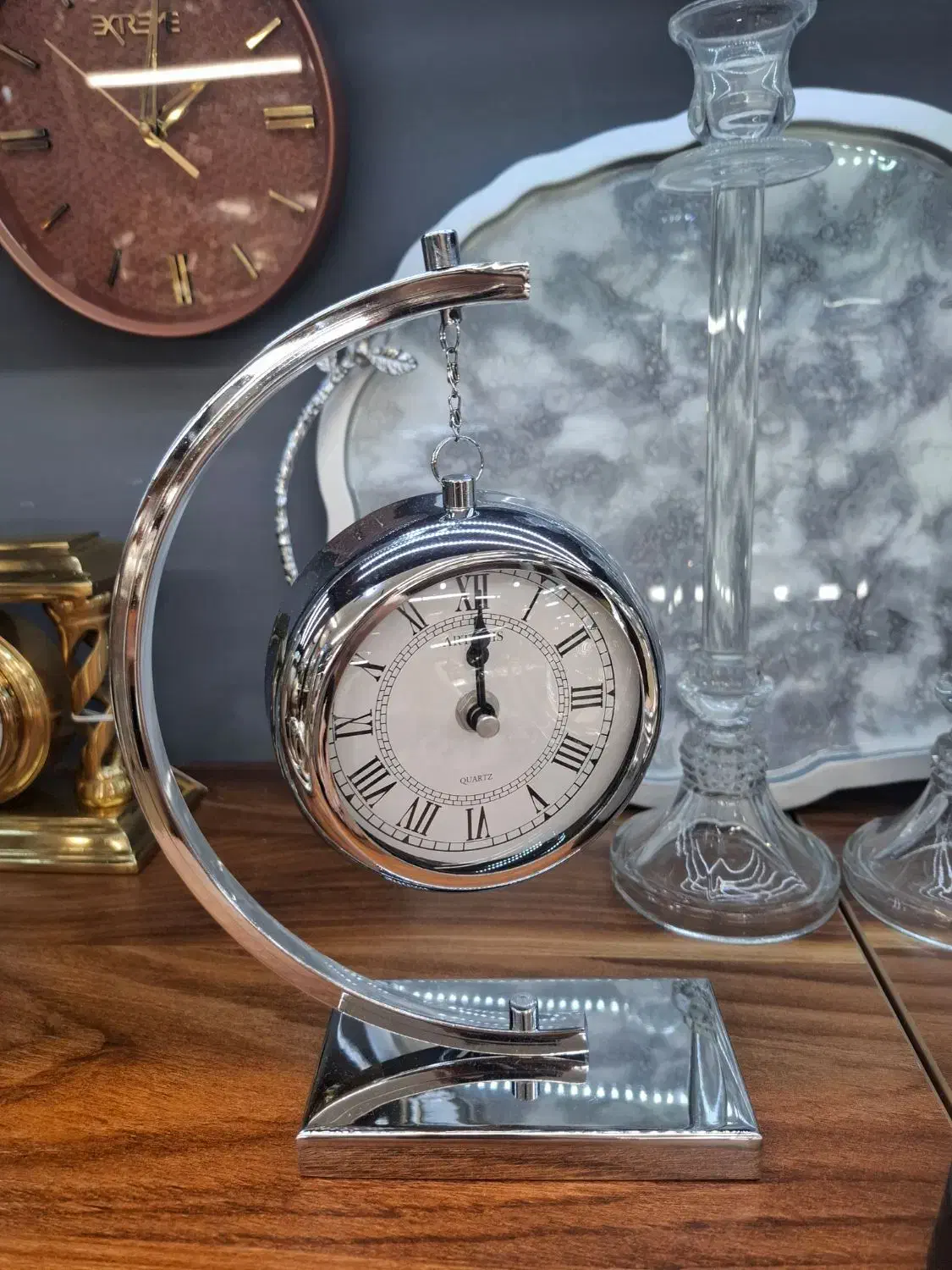 ساعت آویزدار رومیزی|ساعت دیواری و تزئینی|تهران, امانیه|دیوار