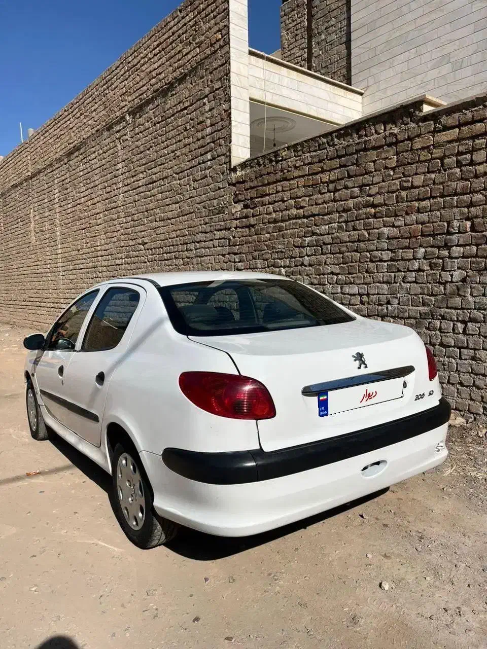 فروش / ۲۰۶ صندوق‌دار / TU5|خودرو سواری و وانت|ساوه, |دیوار