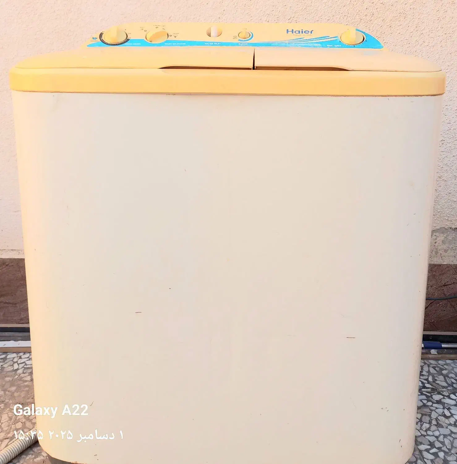 لباسشویی دوقلو هایر|ماشین لباسشویی و خشککن لباس|زابل, |دیوار