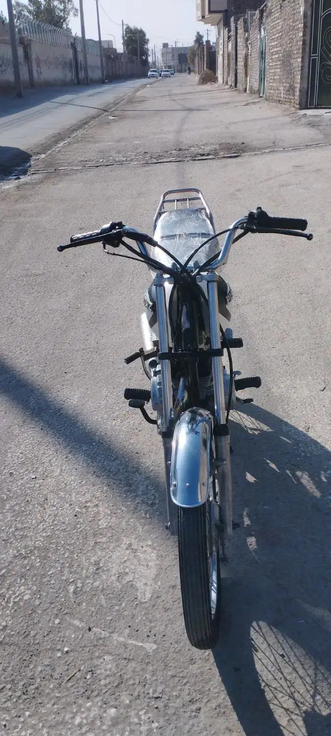 مدل 91|موتورسیکلت|زاهدان, |دیوار