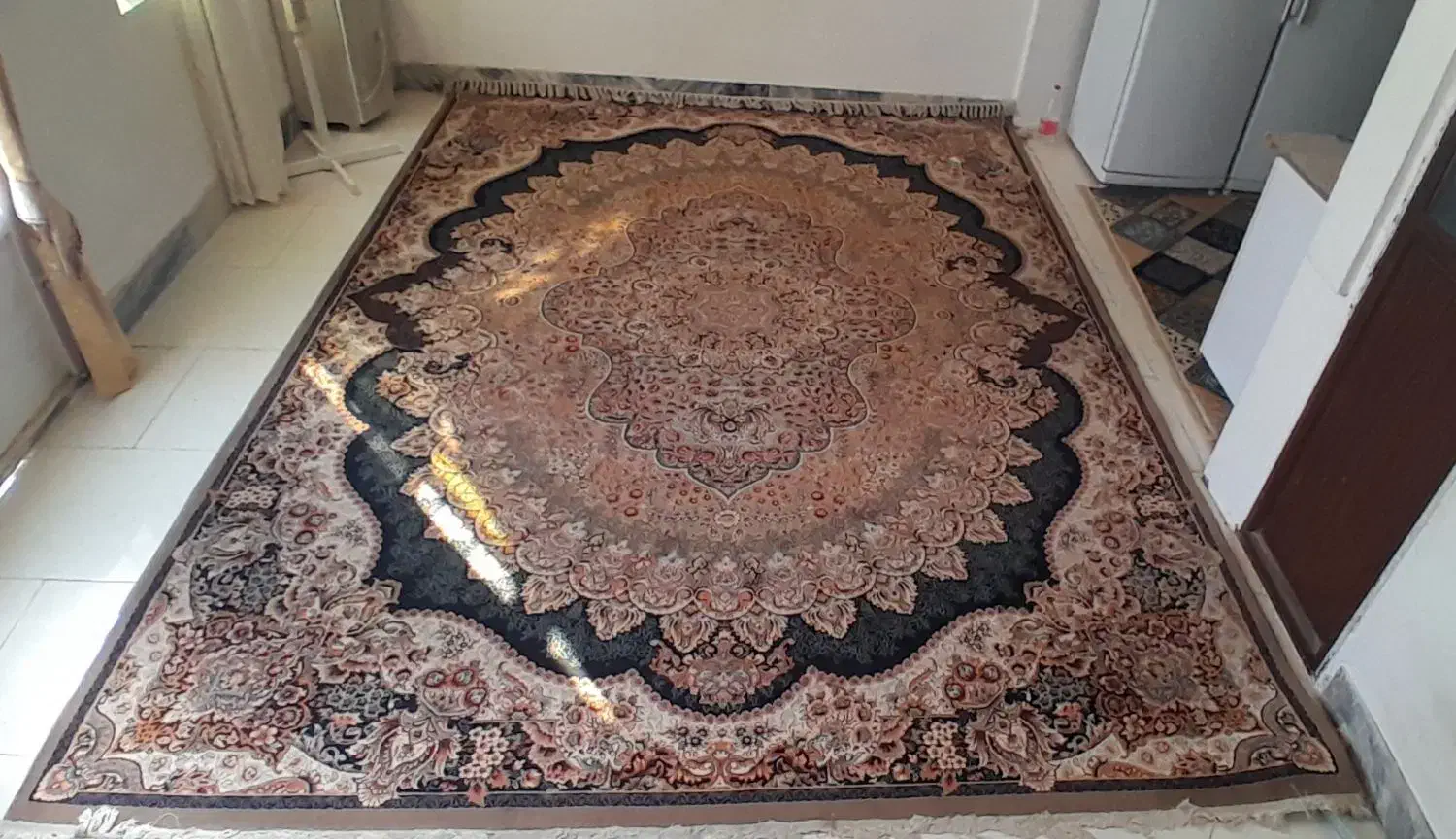 فرش۱۲ متری|فرش|گناباد, |دیوار