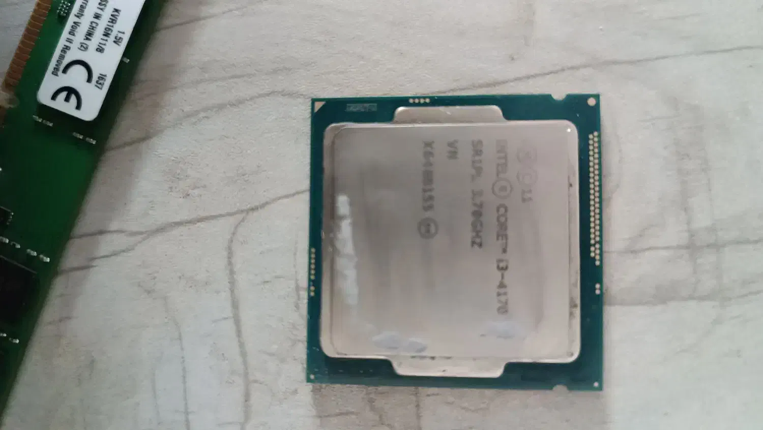 cpu i3 رم 8 گیگ ddr3|قطعات و لوازم جانبی رایانه|ورامین, ورامین|دیوار