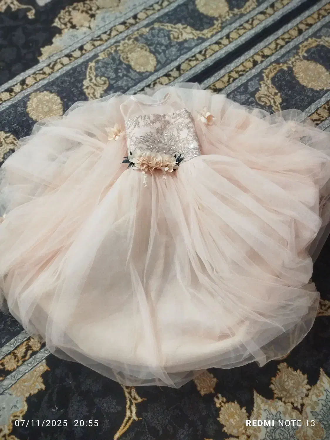 لباس عروس دخترونه|کفش و لباس بچه|زابل, |دیوار