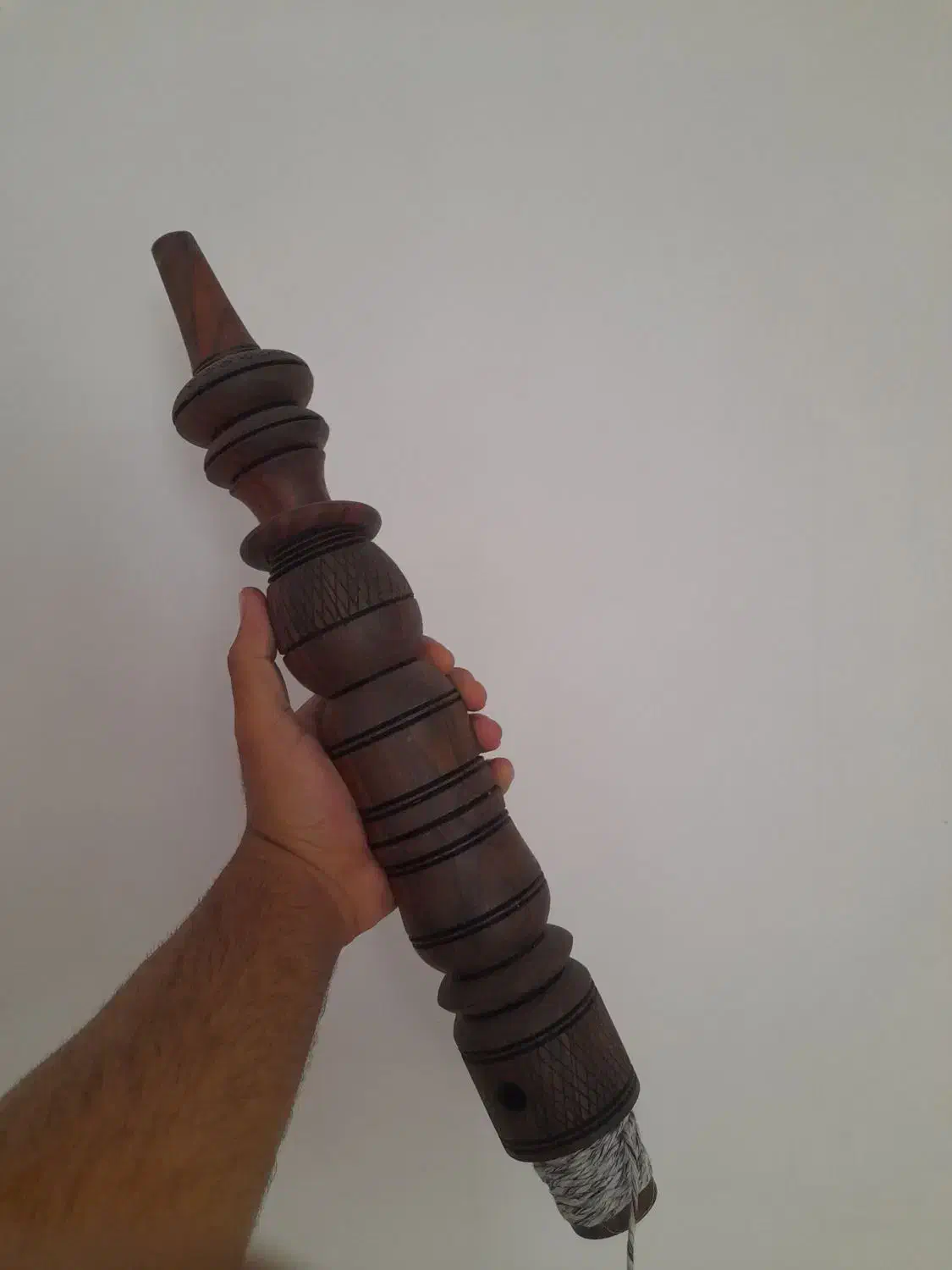 تنه قلیون زیبا و طراحی بینظیر نو جنس بدنه گردو|کلکسیون و سرگرمی|شاهرود, |دیوار