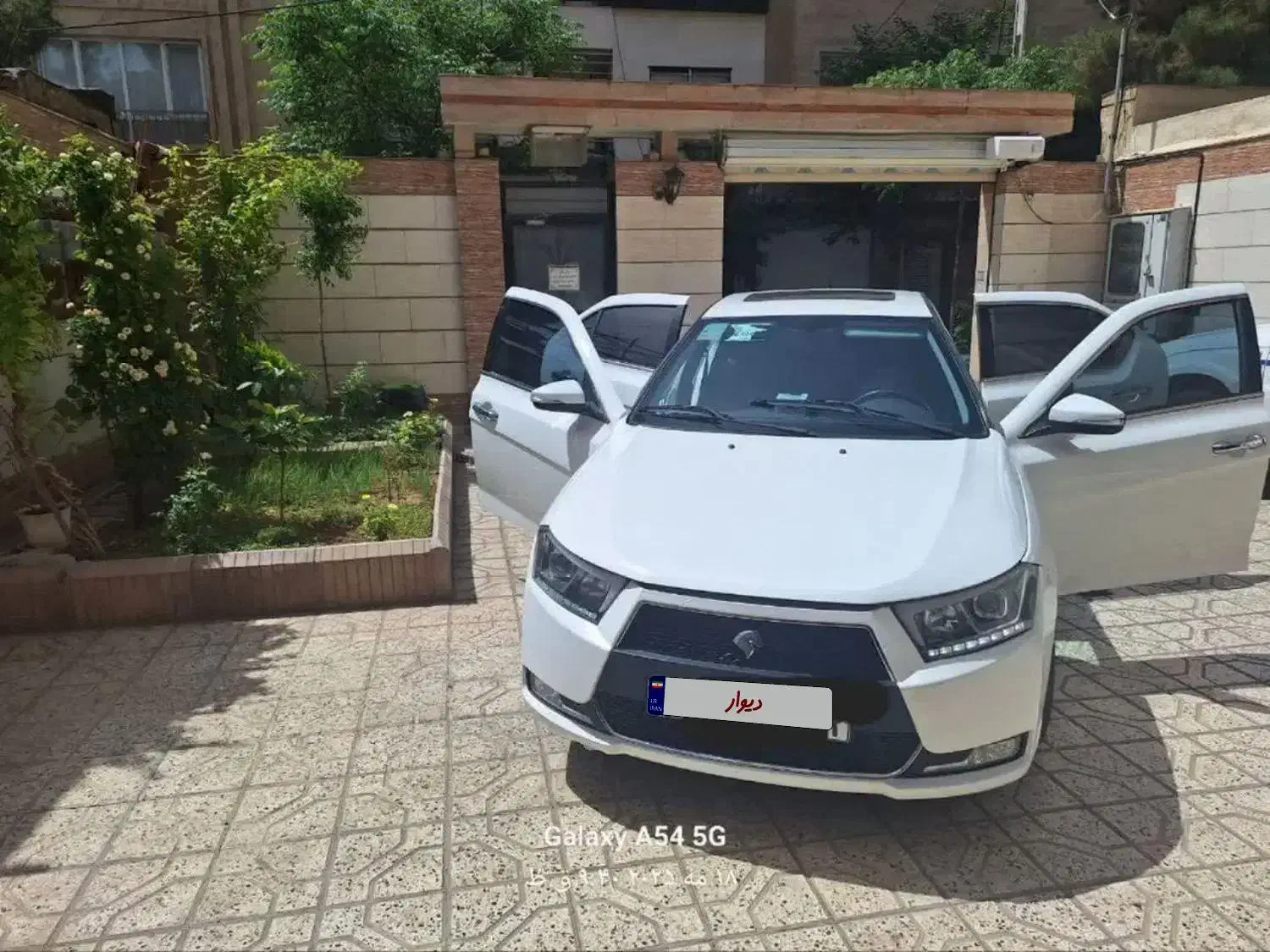 دنا پلاس اتوماتیک|خودرو سواری و وانت|مشهد, شهرک لشکر (شهرک غرب)|دیوار