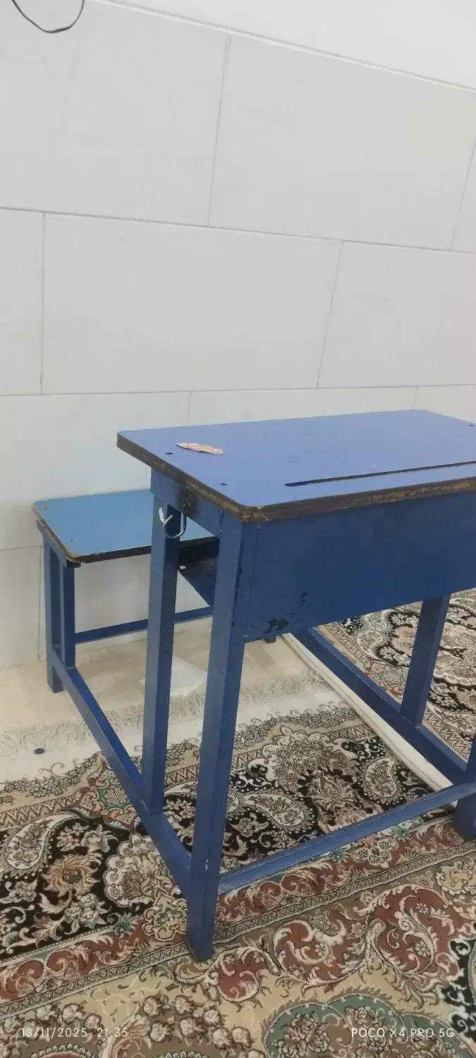 میز تحریر یک نفره|میز تحریر و کامپیوتر|یزد, |دیوار