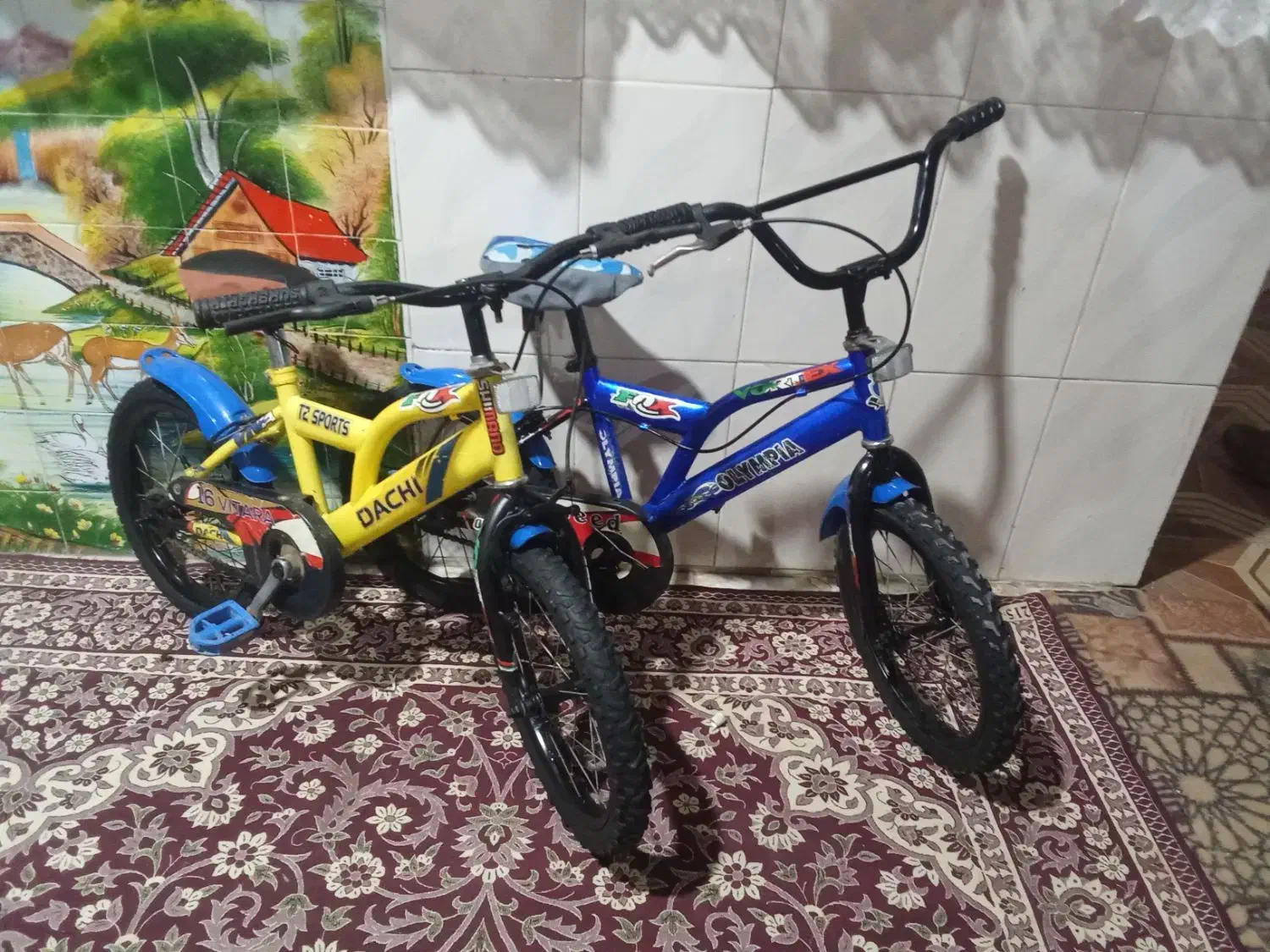 دوچرخه ۱۶|دوچرخه، اسکیت، اسکوتر|مرودشت, مسجد رسول|دیوار