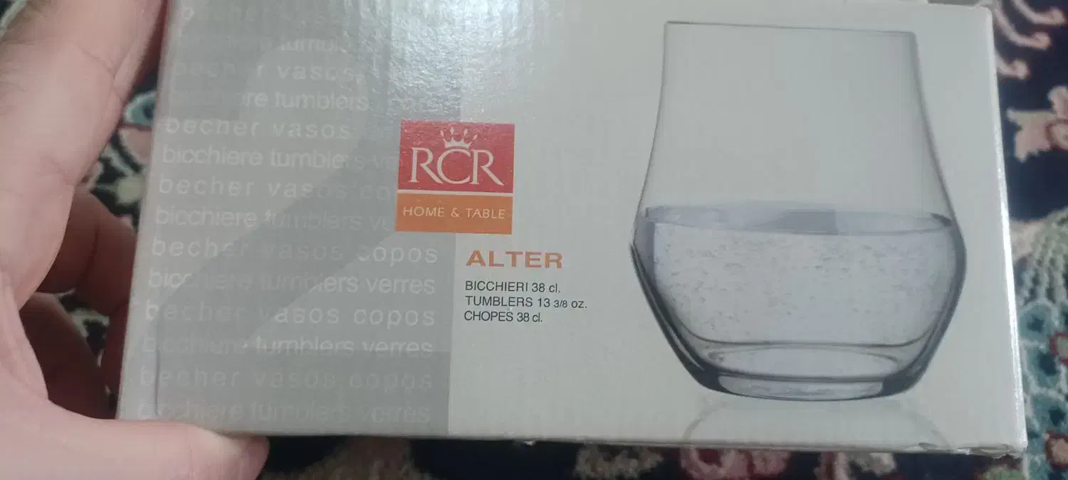 لیوان آر سی ار ایتالیا|ظروف سرو و پذیرایی|تهران, شهرک نفت|دیوار