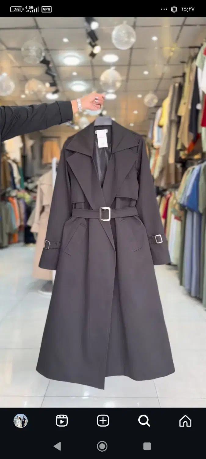 بارونی آستر دار گرم بالا|لباس|شاهدشهر, |دیوار