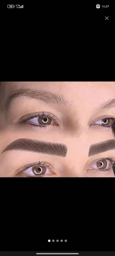 تخفیف میکرو ابرو|خدمات آرایشگری و زیبایی|آمل, |دیوار