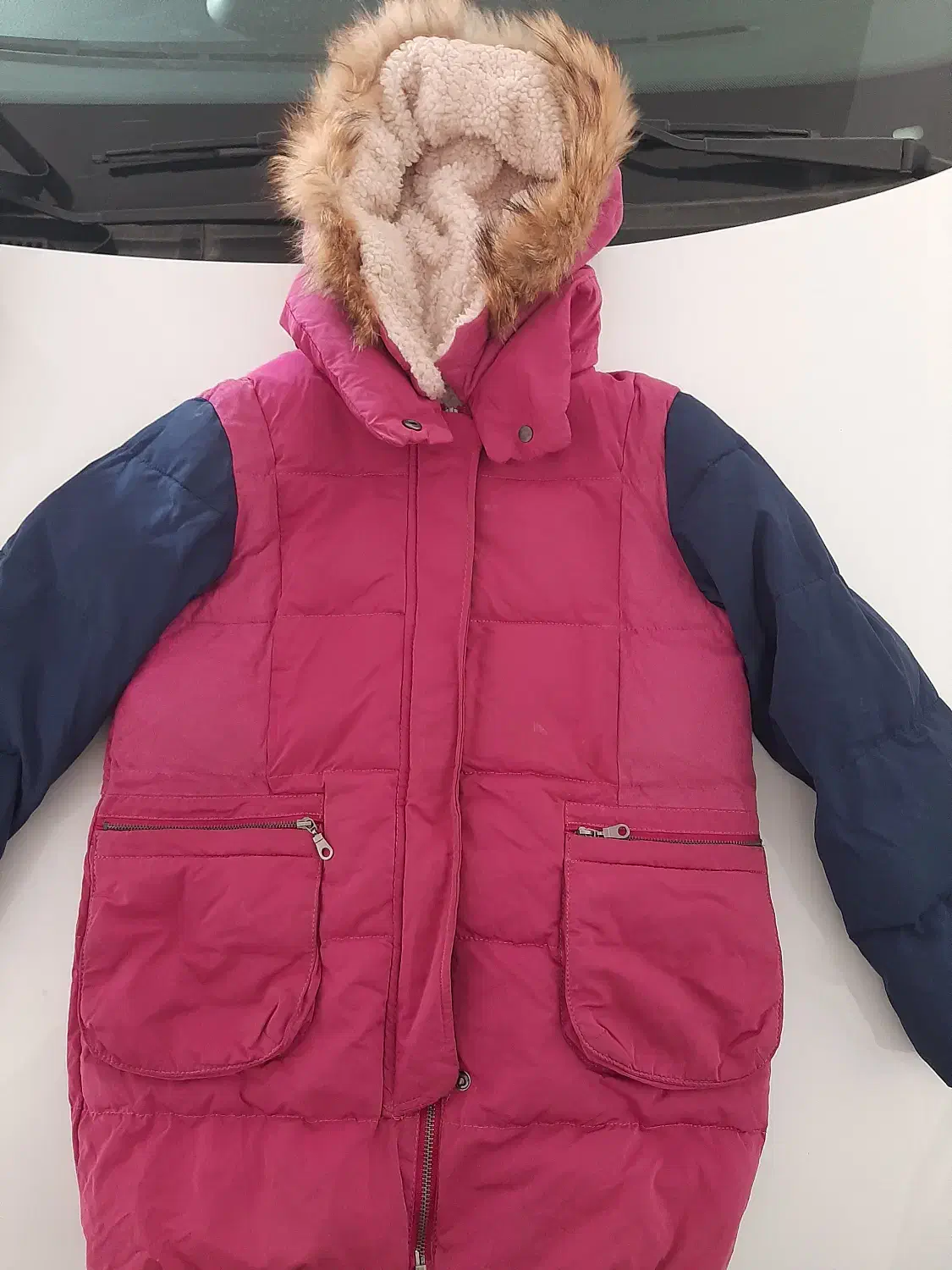 کاپشن|لباس|ساری, |دیوار