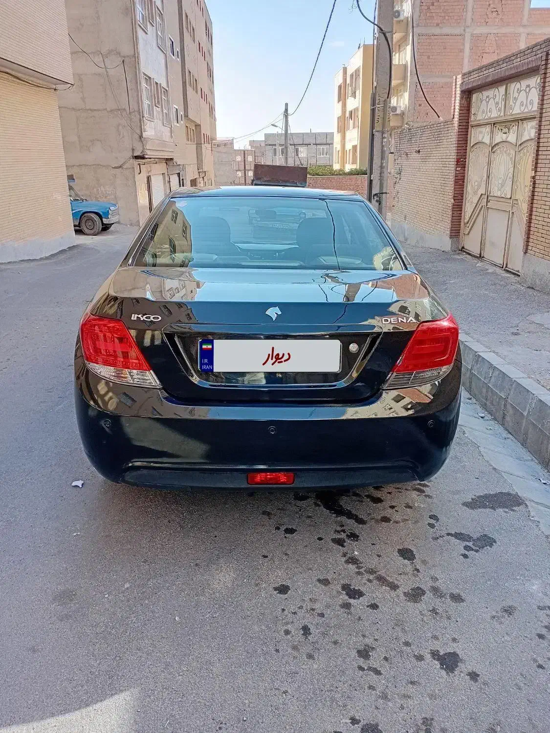 دنا معمولی ۹۹ استثنایی بدون رنگ|خودرو سواری و وانت|تبریز, |دیوار