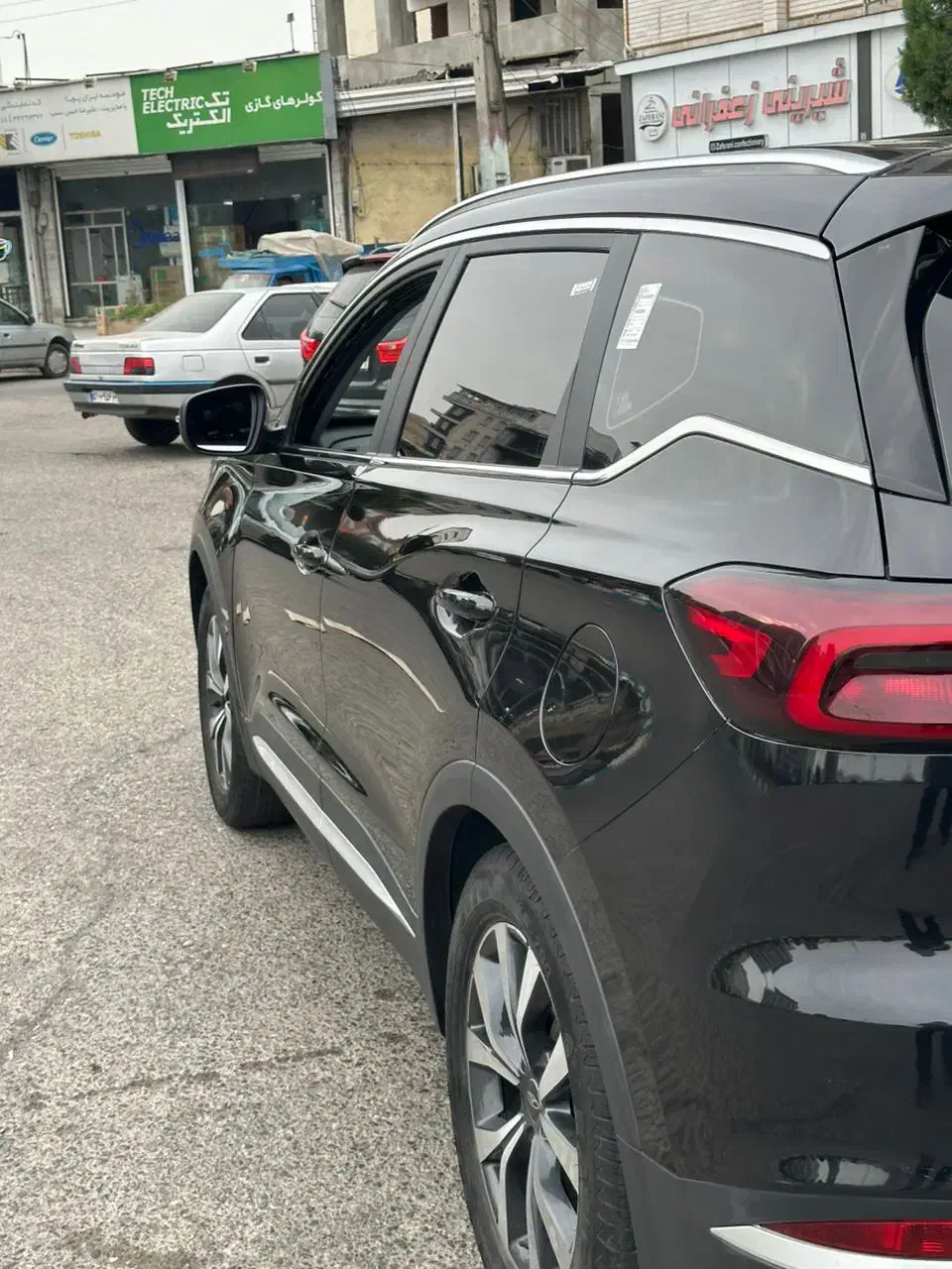 تیگو ۷ پرو مدل ۱۴۰۲ گارانتی فعال بدون رنگ|خودرو سواری و وانت|بابل, |دیوار