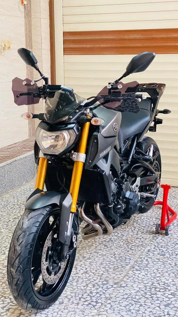 mt9|موتورسیکلت|شیراز, دانشگاه شیراز|دیوار