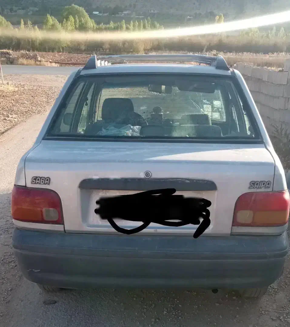 پراید مدل ۱۳۸۵ نقره ای تمیز تعویض گلگیر سمت رانند|خودرو سواری و وانت|یاسوج, |دیوار