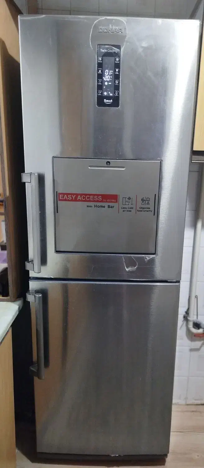 یخچال وفریزردونار|یخچال و فریزر|آبیک, |دیوار