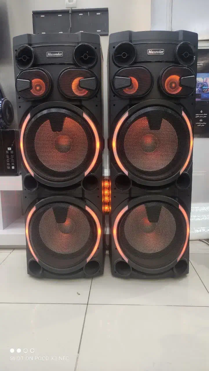 اسپیکر مکسیدر|سیستم صوتی خانگی|سبزوار, ولیعصر (نجار آباد)|دیوار