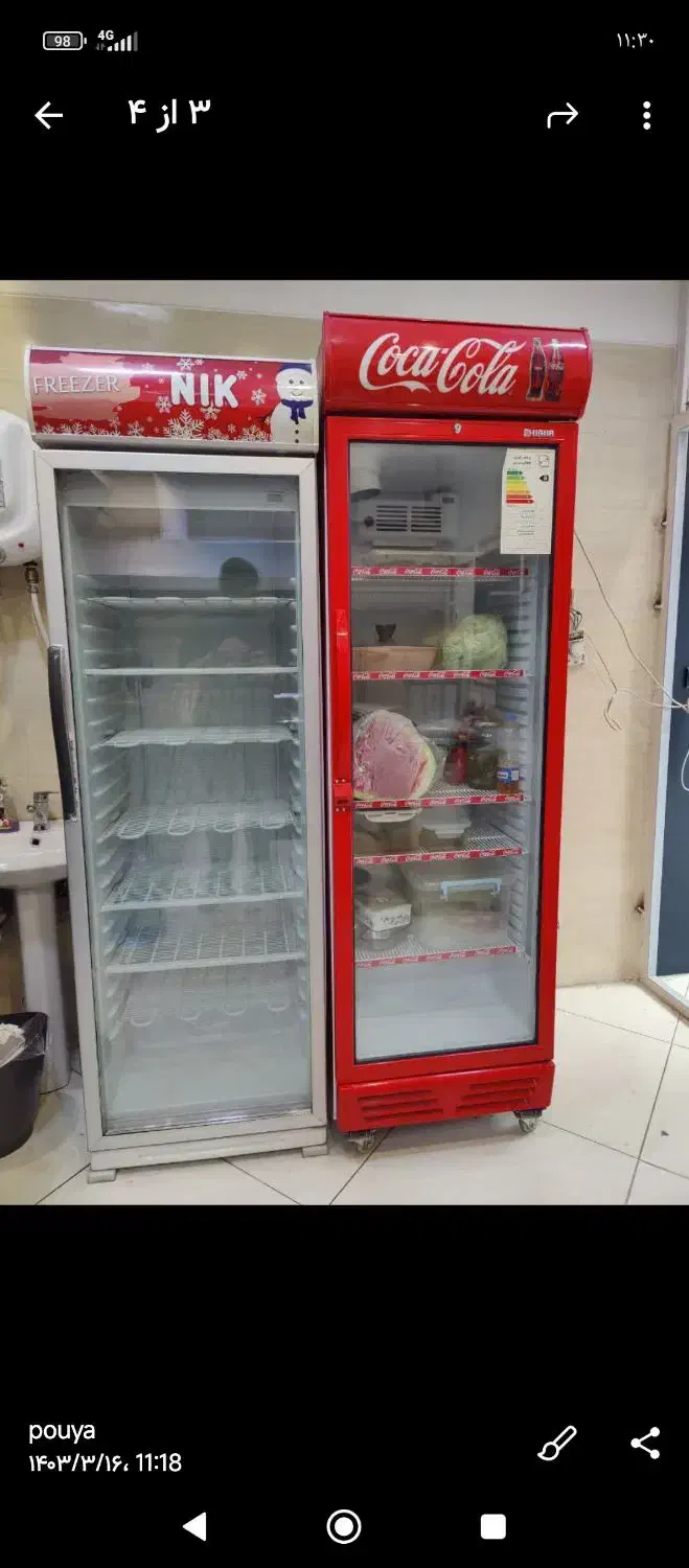 خرید فروش خریدار یخچال های فریزر سوخته سالم شبانه|یخچال و فریزر|تهران, شهرک چیتگر|دیوار