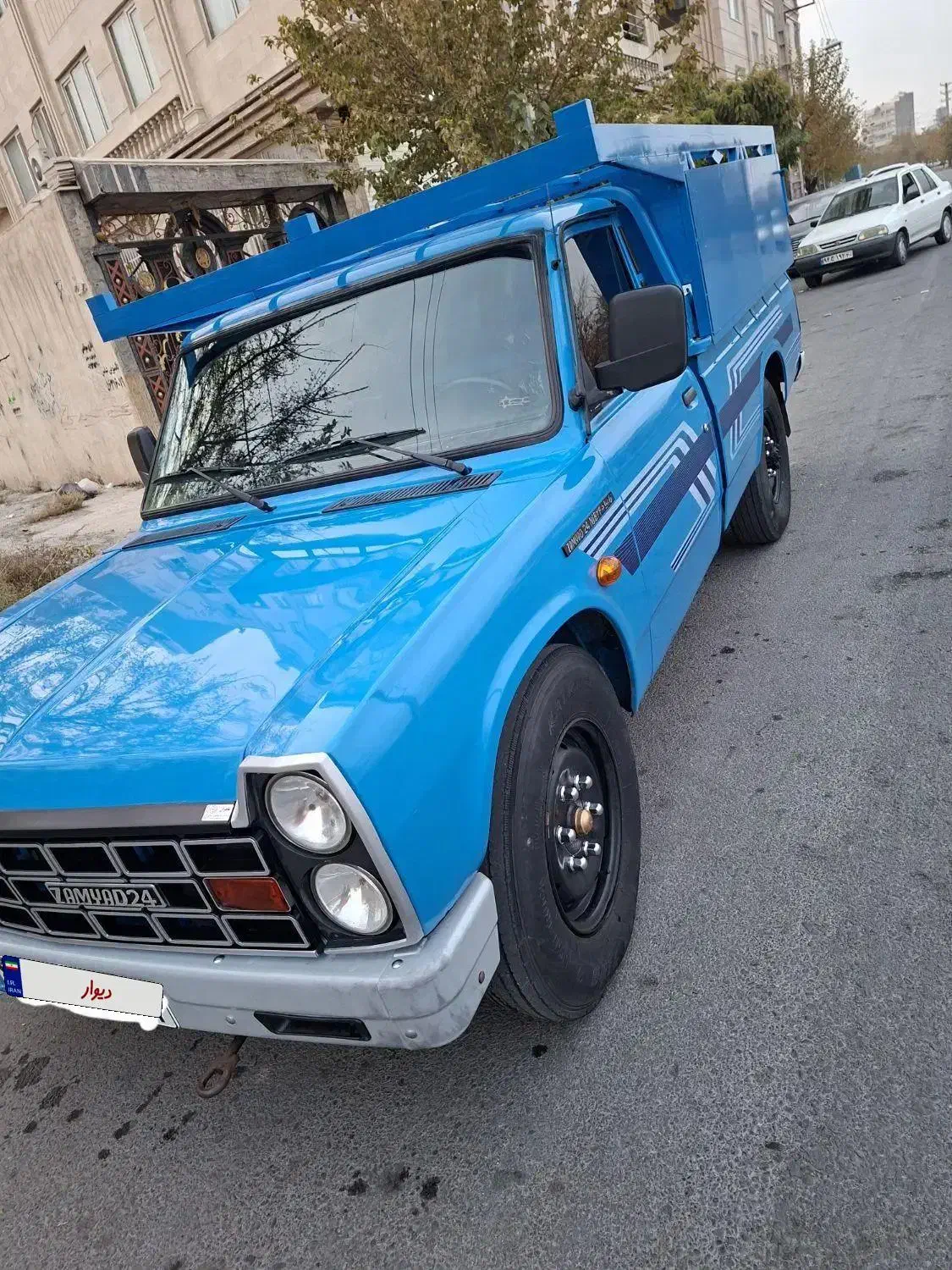 وانت نیسان آپشنال مدل ۱۴۰۲ کولر دار|خودرو سواری و وانت|تهران, بهارستان|دیوار