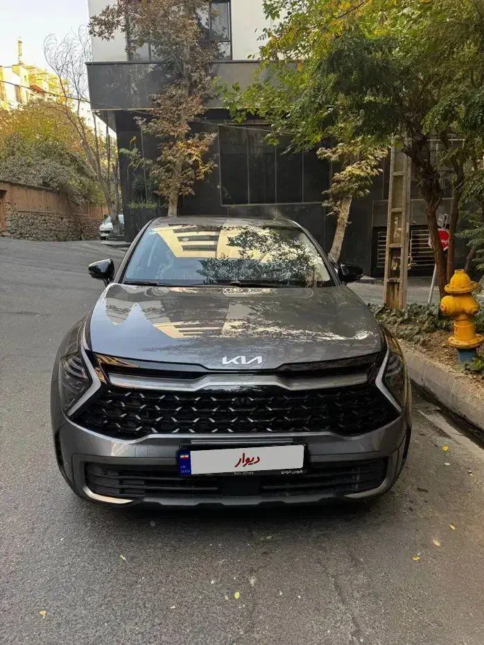 اسپورتیج ۲۰۲۵هرمس،تیپ ۴ فول با سندو مدارک،sportage|خودرو سواری و وانت|تهران, امام زاده قاسم (نیاوران)|دیوار