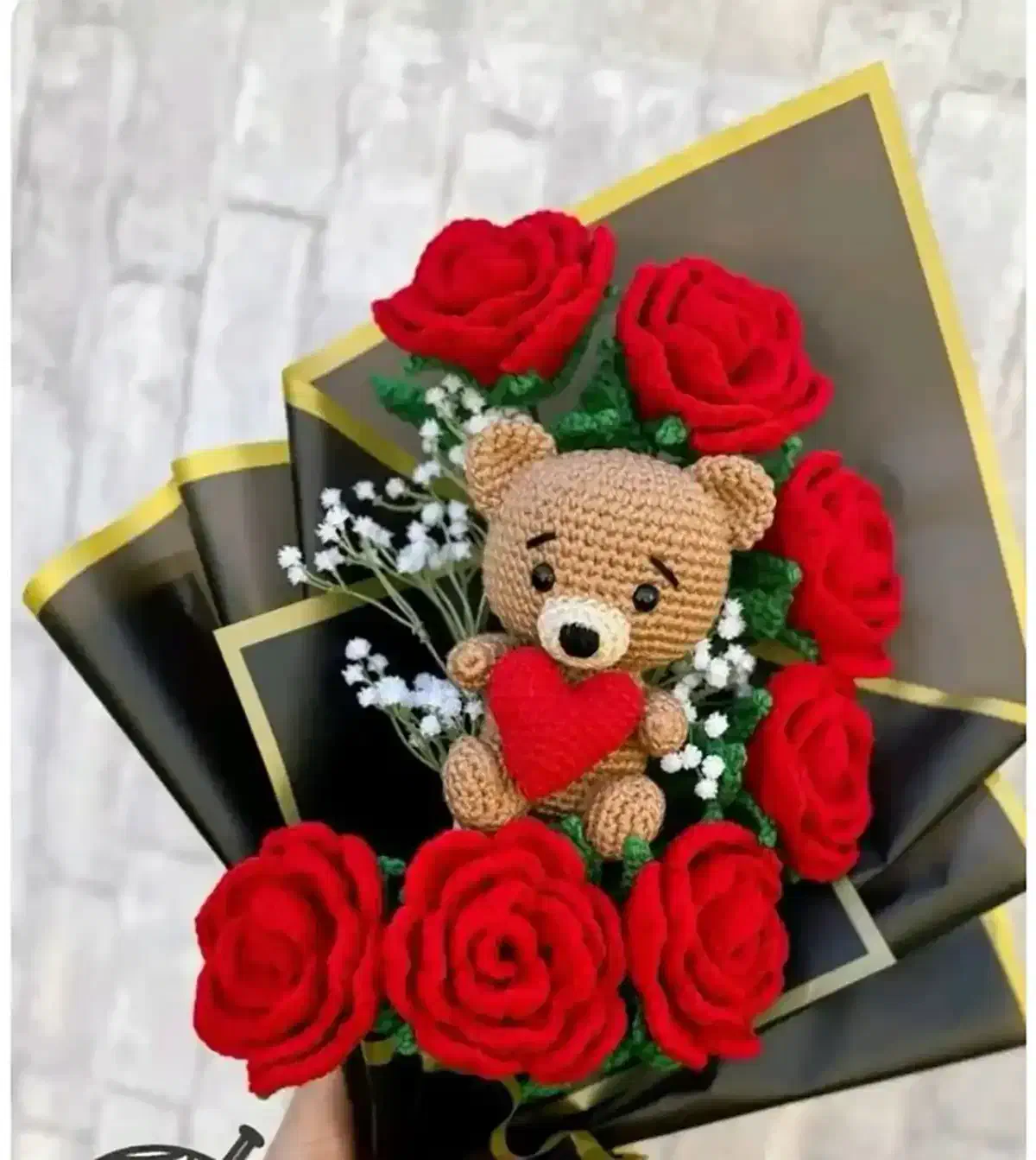 دسته گل جاودانه|گل مصنوعی|طبس, |دیوار