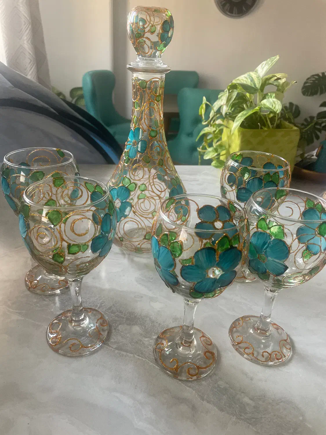 سرویس جام خوری|ظروف سرو و پذیرایی|پردیس, فاز ۳|دیوار