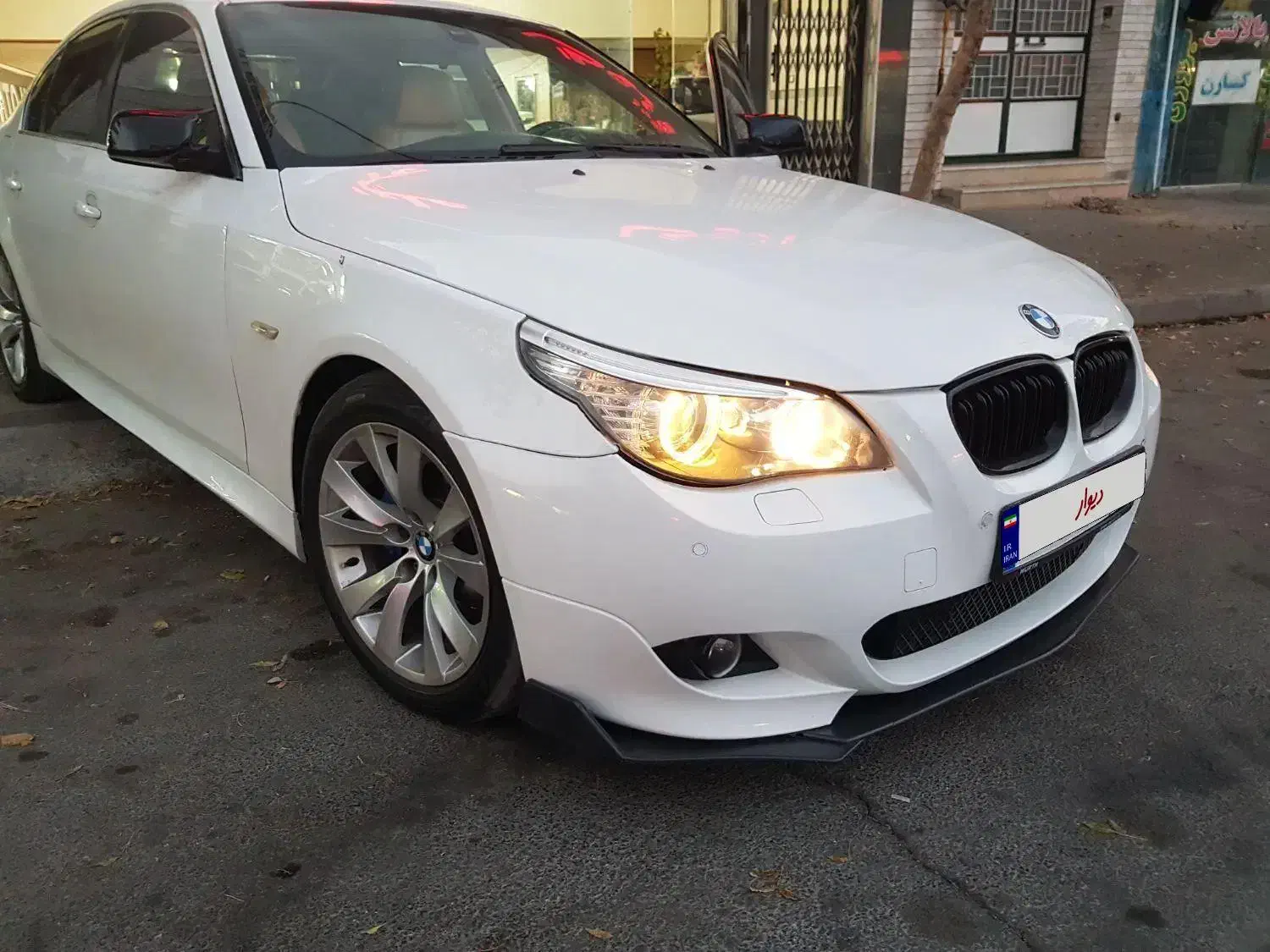 bmw525 مدل ۲۰۰۵ ترخیص ۲۰۰۸|خودرو سواری و وانت|شاهینشهر, شهرک میلاد|دیوار