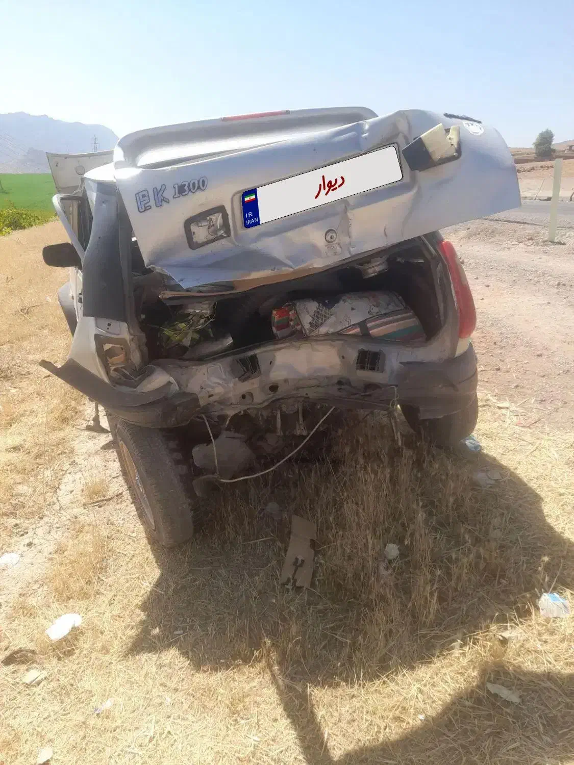 تصادفی|خودرو سواری و وانت|بروجن, |دیوار