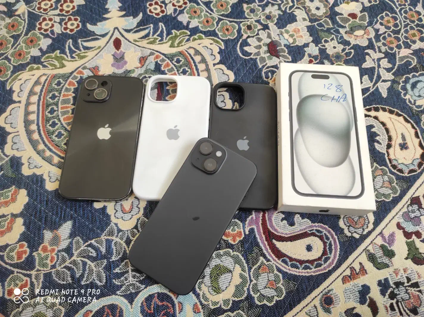 آیفون 15 معاوضه با 14pro|موبایل|کرمانشاه, |دیوار