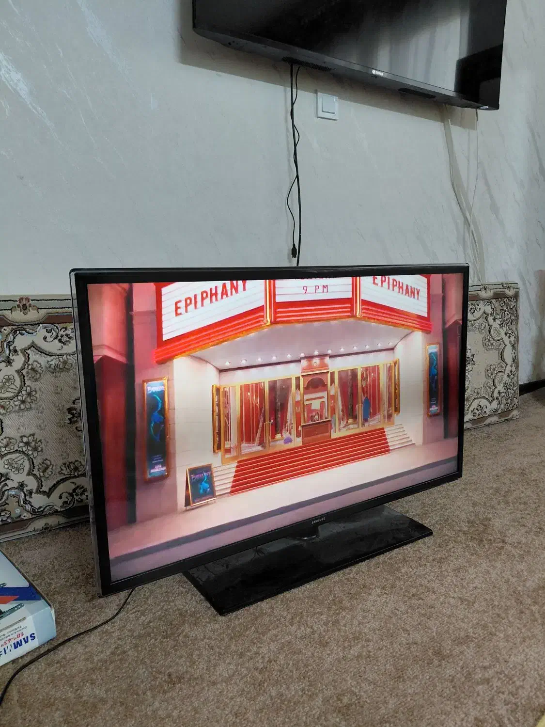 تلوزیون ۴۲ اینچ سامسونگ 3d|تلویزیون و پروژکتور|قم, زنبیل آباد|دیوار