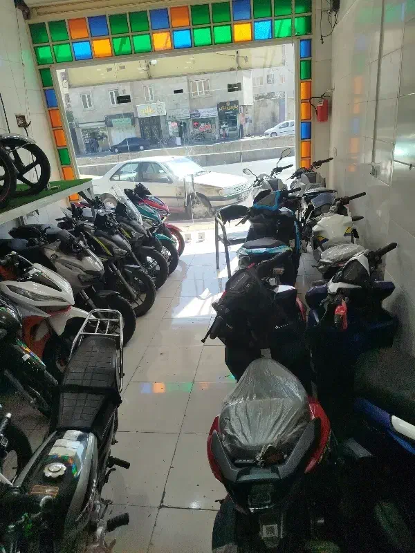 نمایشگاه موتور سیکلت قاسمی نژاد|موتورسیکلت|بندرعباس, |دیوار