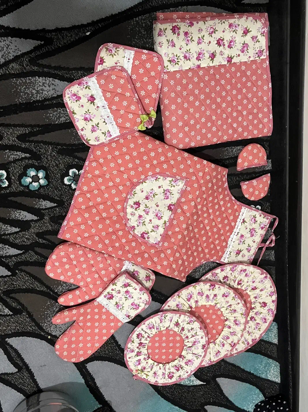 سرویس دم کنی نو مناسب جهیزیه|سفره، حوله، دستمال آشپزخانه|تهران, امام زاده عبدالله|دیوار